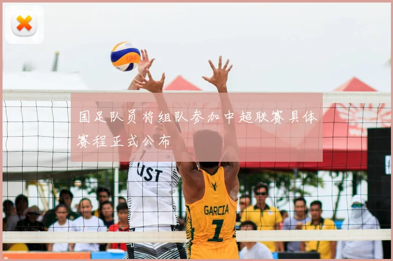 国足队员将组队参加中超联赛具体赛程正式公布