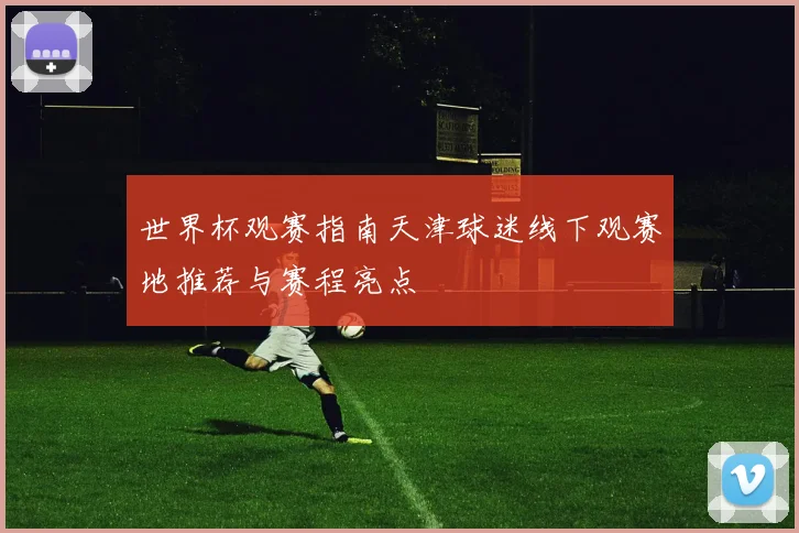 世界杯观赛指南天津球迷线下观赛地推荐与赛程亮点
