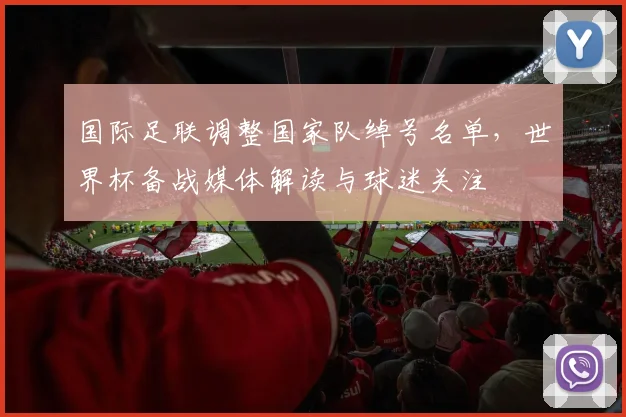 国际足联调整国家队绰号名单,世界杯备战媒体解读与球迷关注