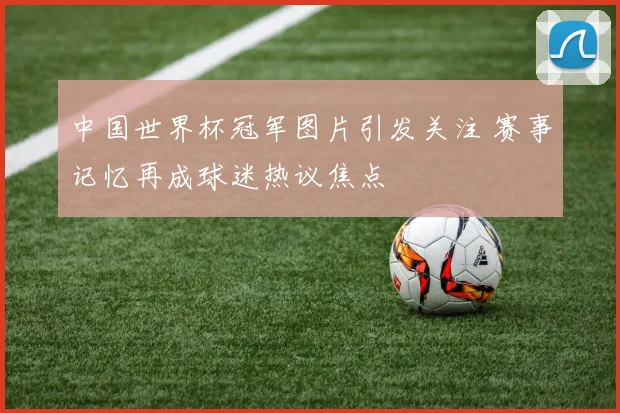 中国世界杯冠军图片引发关注 赛事记忆再成球迷热议焦点