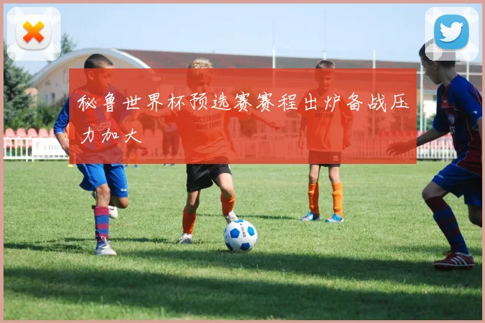 秘鲁世界杯预选赛赛程出炉备战压力加大